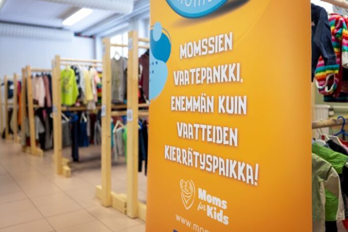 Vaatepankki-hankkeen roll up.